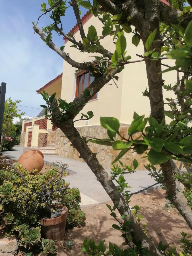 פאביננה Villetta Scruscio Ri Mare מראה חיצוני תמונה