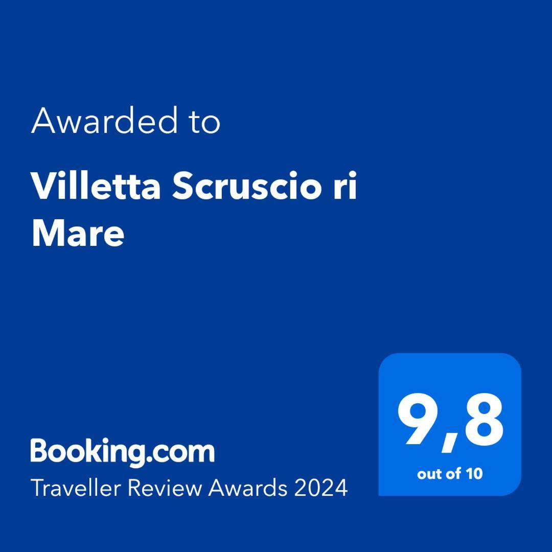 פאביננה Villetta Scruscio Ri Mare מראה חיצוני תמונה